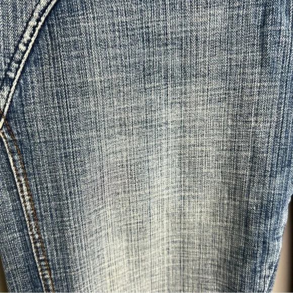 Y2K Foxy Jeans Cropped Straight Leg Jeans Size 29 - Picture 4 of 11